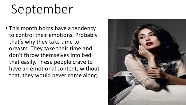 People Having Sex On Their Birthday